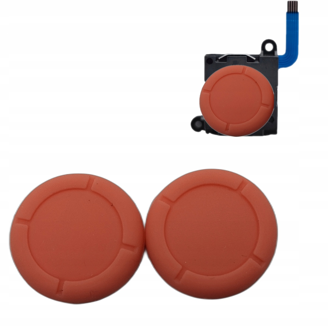 NAKŁADKI GUMKI NAPRAWCZE NA PLASTIK JOY-CON