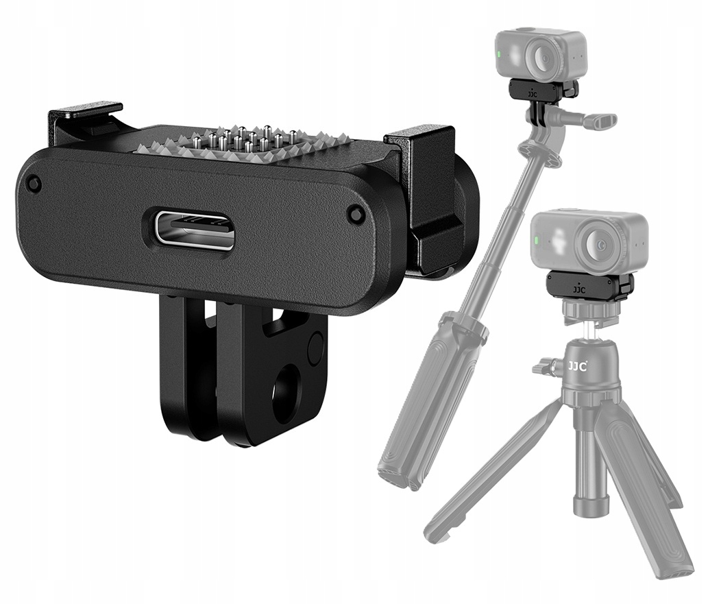 Adaptér pro rychlospojku GoPro 1/4" Usb-c nabíječka pro Dj Osmo Nano