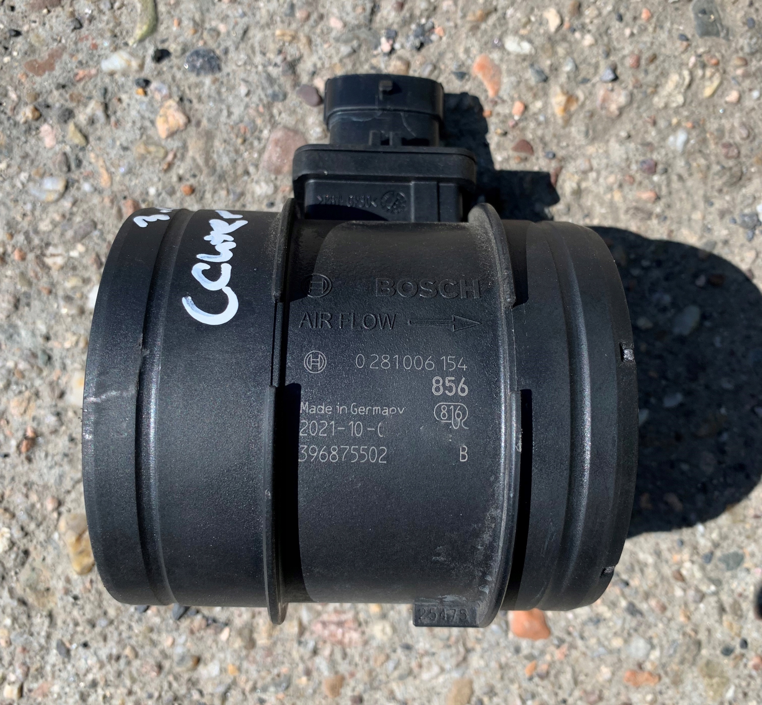 MITSUBISHI ИВЕКО РАСХОДОМЕР 0281006154