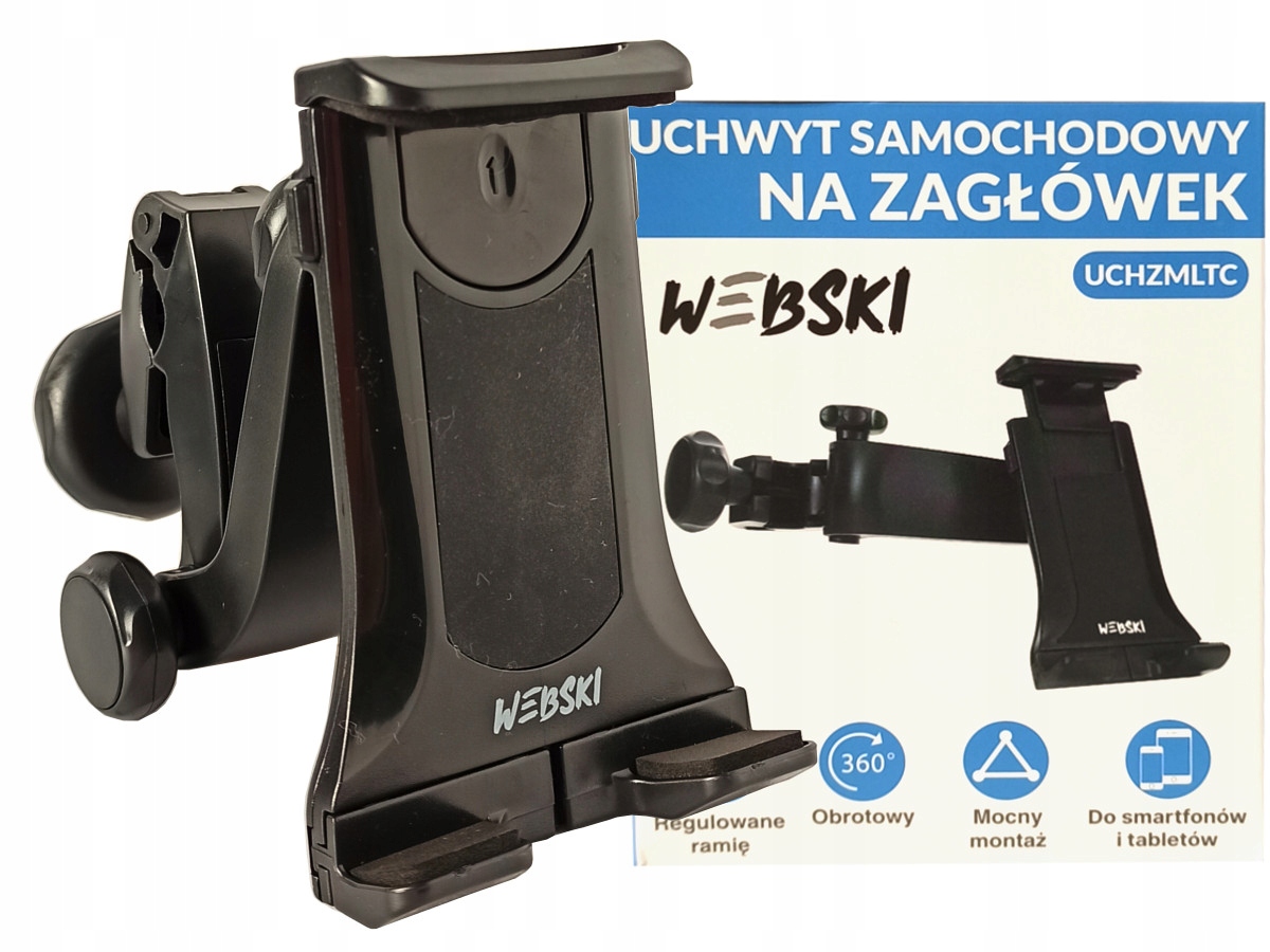 

Mocowanie Do Auta Na Tablet Do Zagłówka Dla Dzieci
