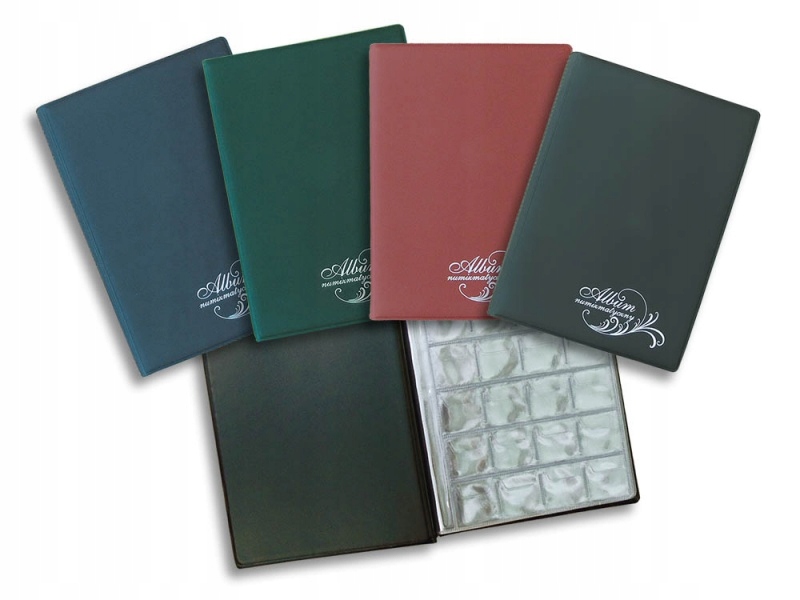 Organizační album na Mince Sběratelské Albumy 8 Kartové Klasery