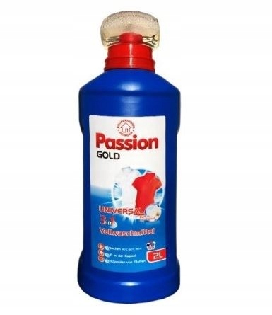 

Passion Gold 2L Żel do prania Uniwersalny