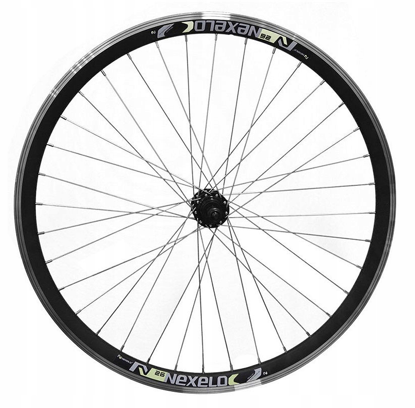 Koło 26'' Nexelo stożek tył czarne