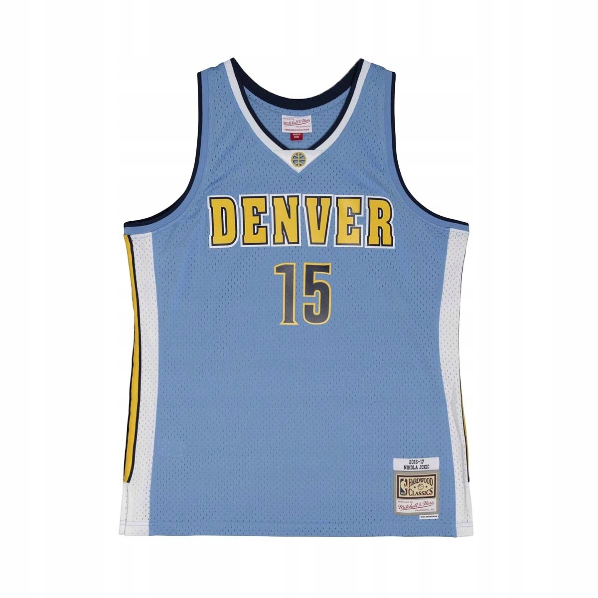 Tričko Mitchell Ness 2016-17 Nuggets Jokic M