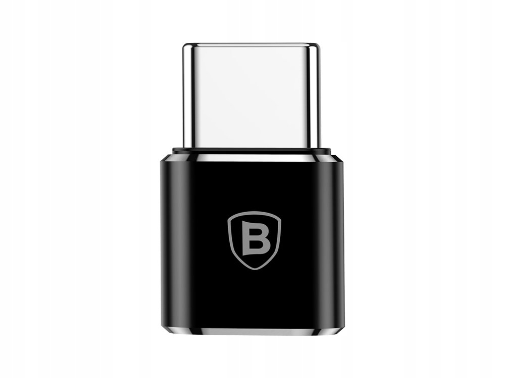 

Baseus Adapter Przejściówka z Micro Usb na Usb C