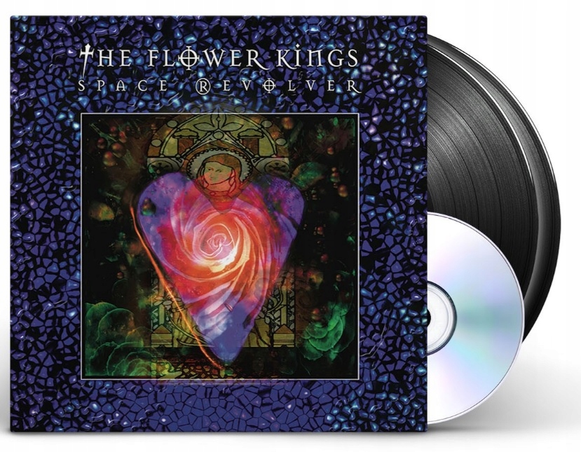 The Flower Kings Space Revolver (reissue 2022) (gatefold cover (2LP+CD)