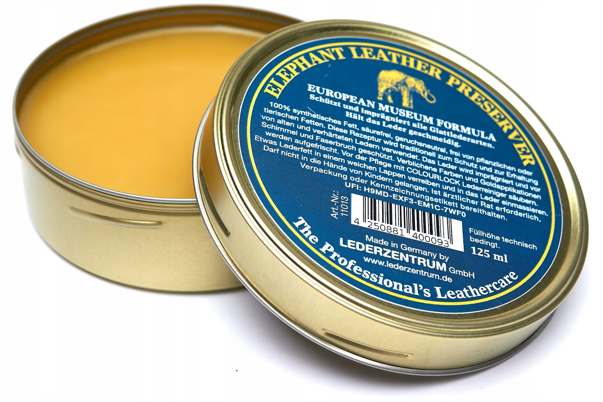 Wosk do skór Colourlock Elephant Leather Preserver 125 ml