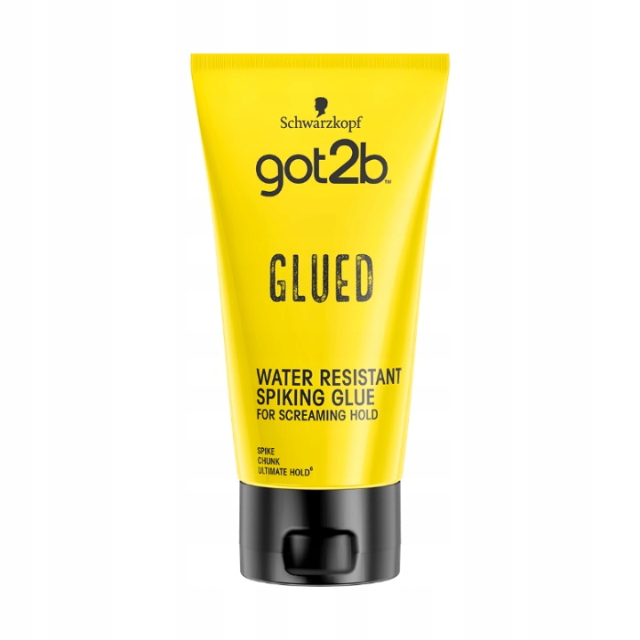 

Schwarzkopf got2b Żel mocny do Włosów Glued 150ml