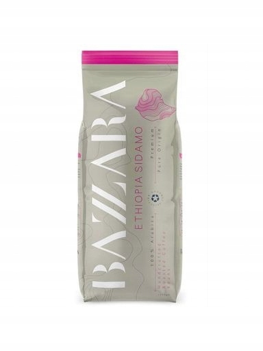 Levně Káva Bazzara Ethiopia Washed Sidamo 1KG