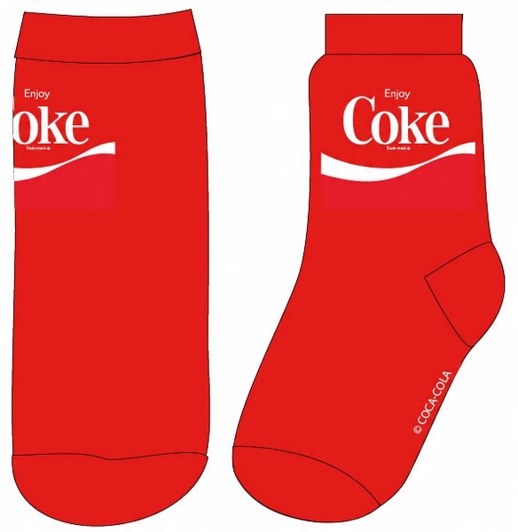 

Skarpetki Skarpety 27-30 Coca-cola Coke Kola