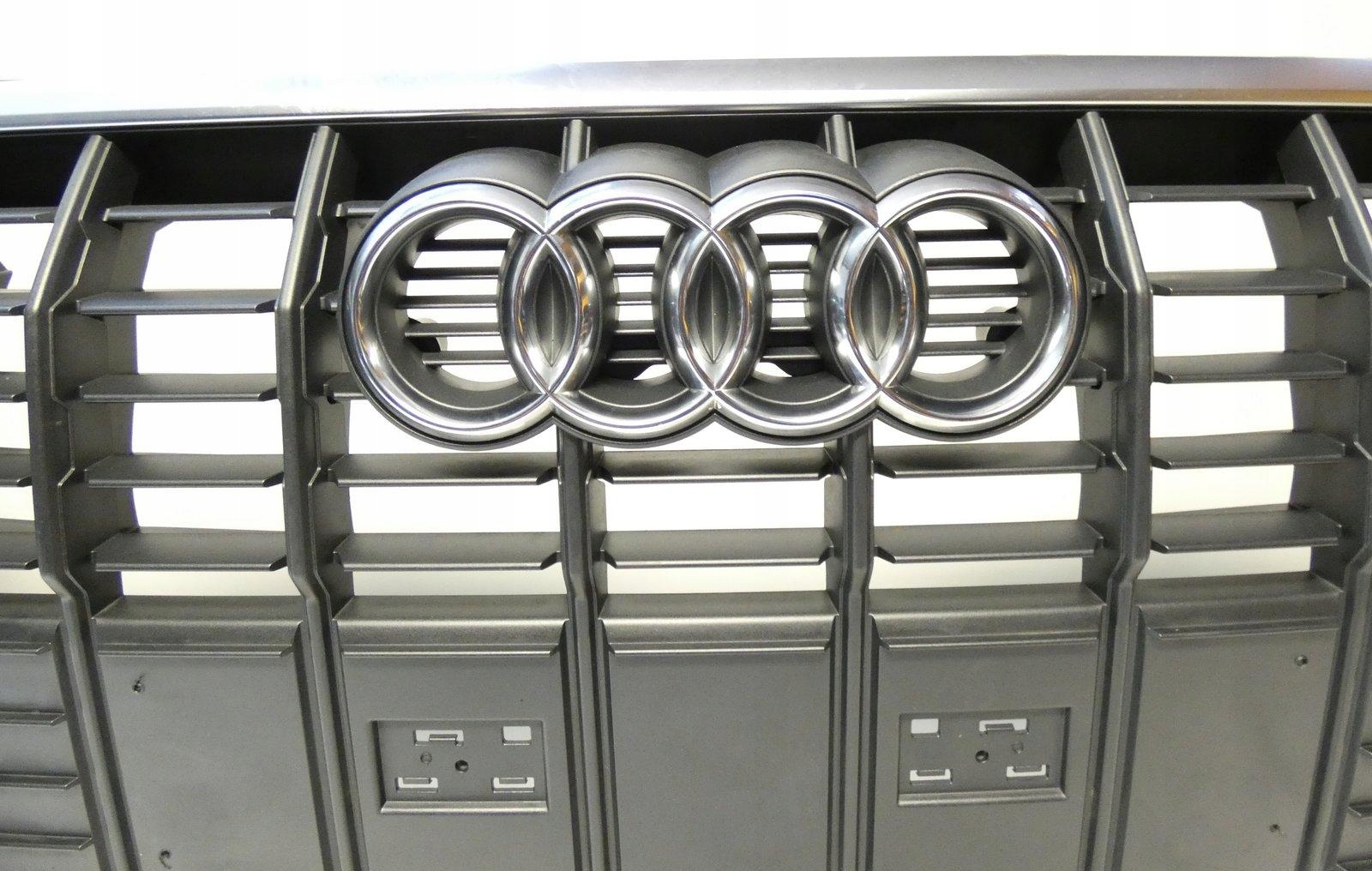 AUDI Q3 83A807438 below 4 PDC 2018- bumper front front