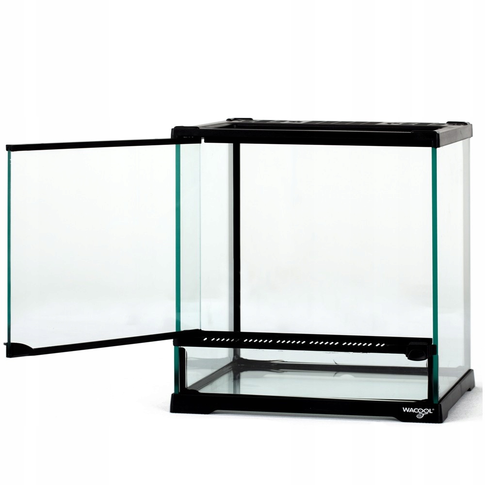 Levně Terárium Pro Obojživelníky Pavouků A Hmyzu 21x21x20 cm Voděodolné Dno