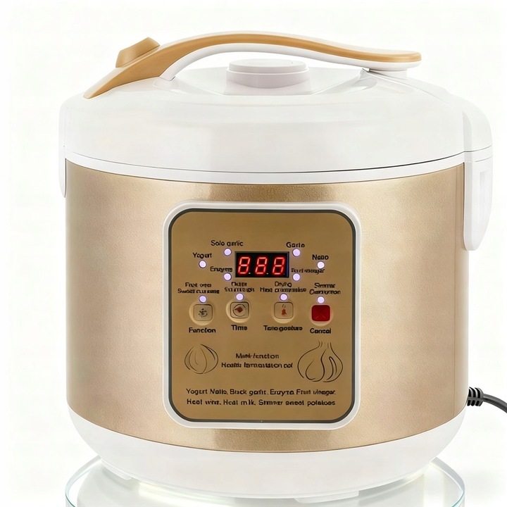 Stroj na fermentáciu čierneho cesnaku 5L Smart!