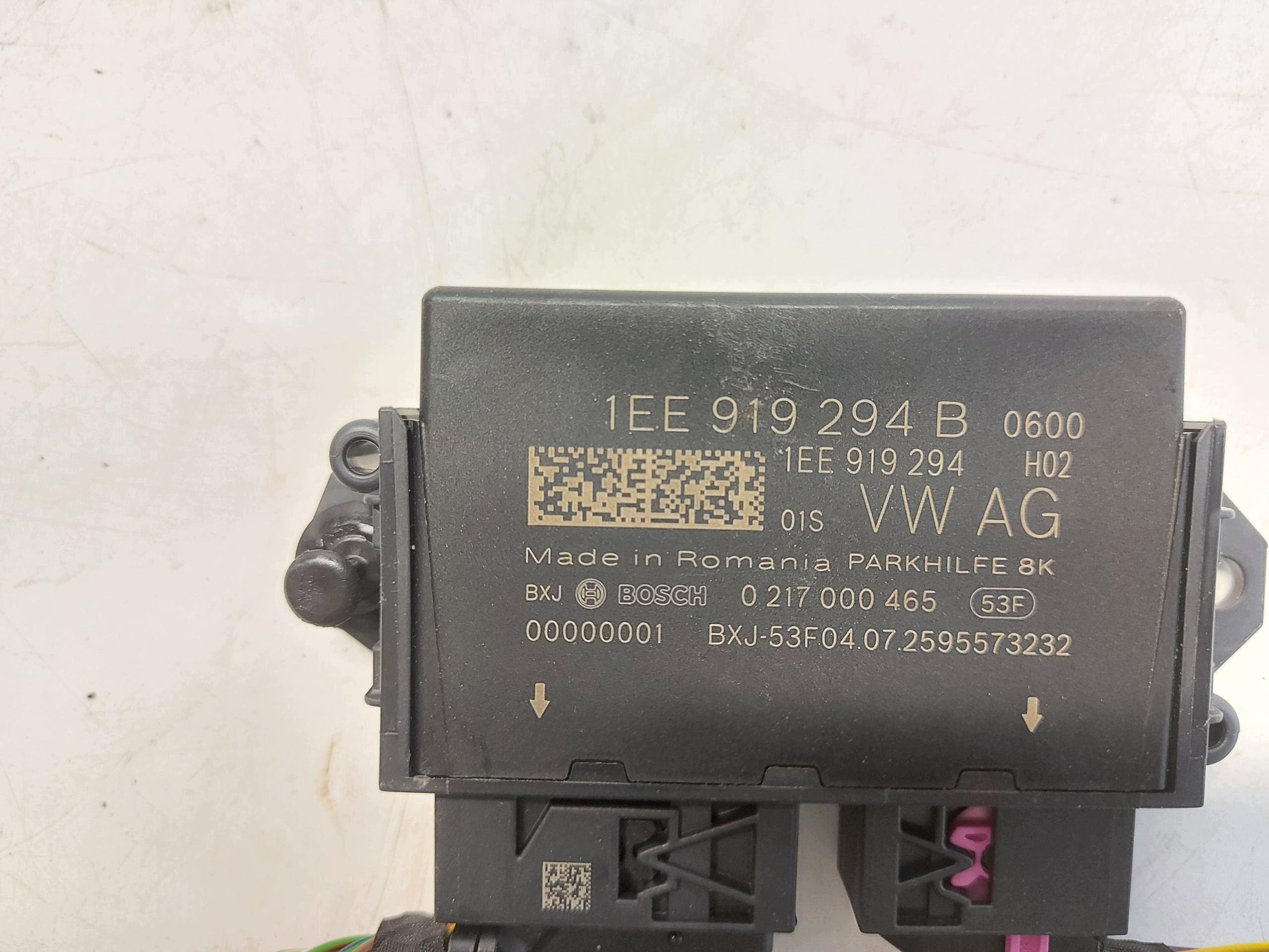 Skoda Elroq 5LJ iV85 , SUV 5D 2025r module control unit PDC 1EE919294B