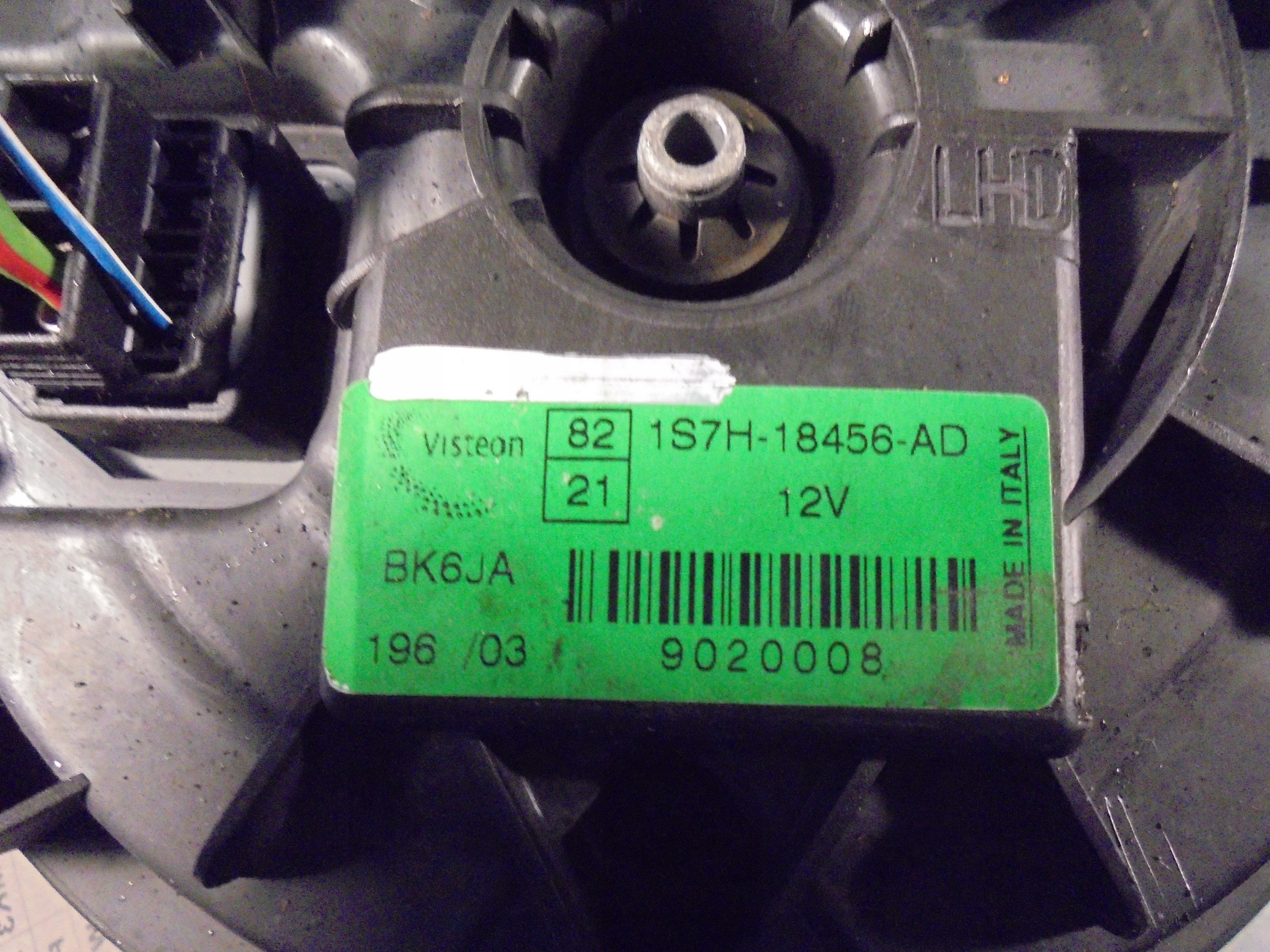 LÜFTER FORD MONDEO MK3 FL 2,0B 1S7H-18456-AD