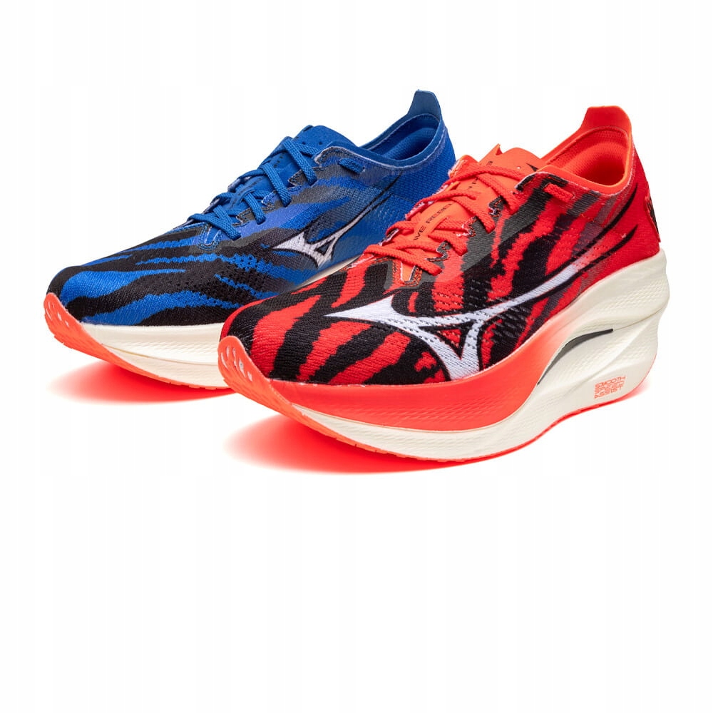 Mizuno Běžecké boty Wave Rebellion Pro 3 červená/modrá [Velikost: 42,5]