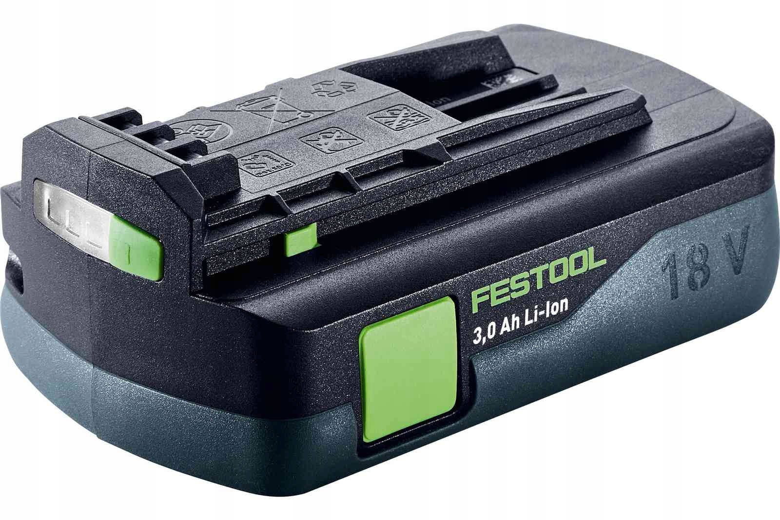 Akumulator BP18 Li 3,0 C Festool