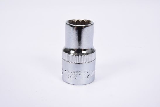 Yato Nasadka dwunastokątna krótka 1/2" 12 x 38 mm YT-1274