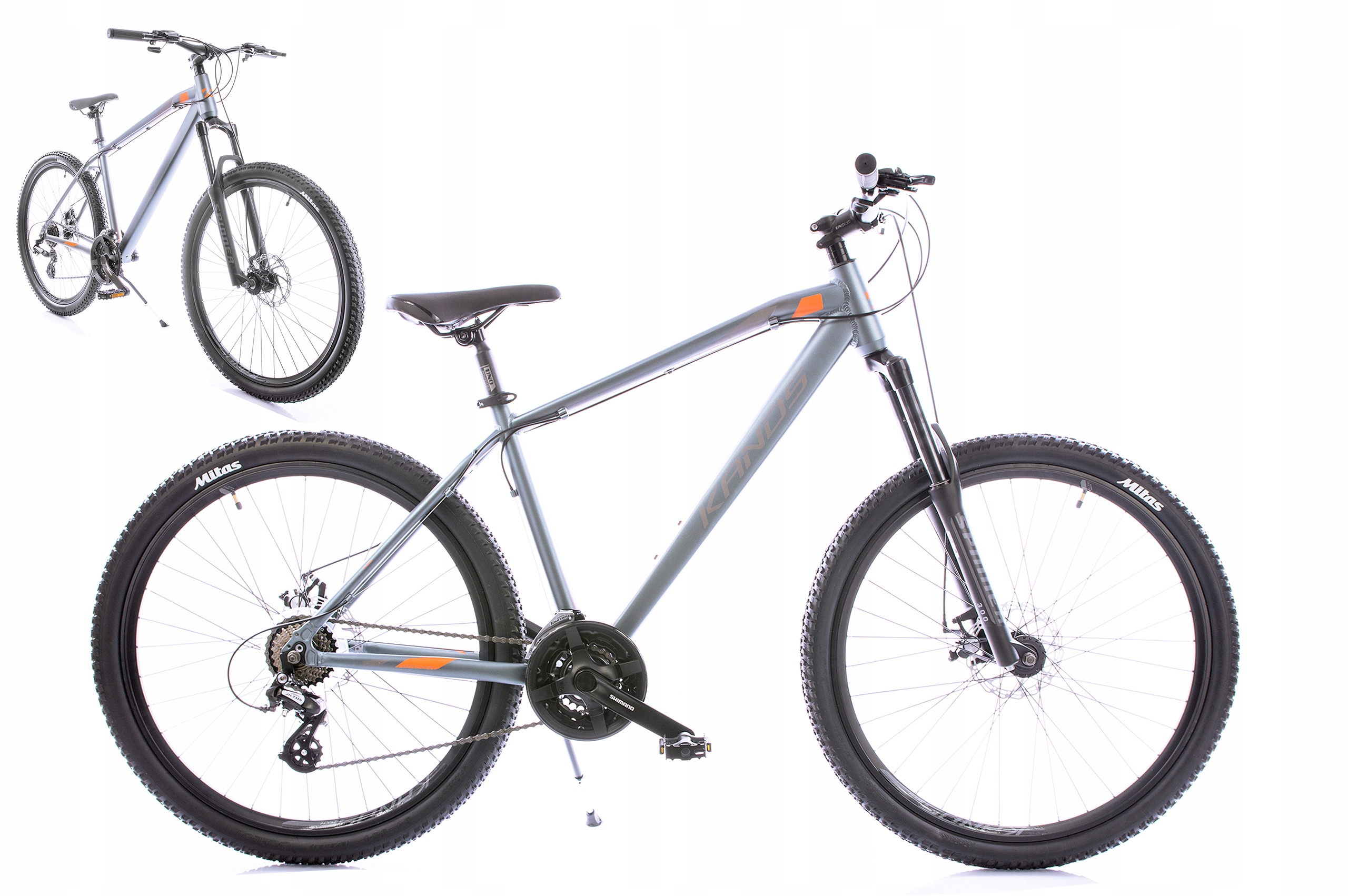 Rower Mtb 27.5 Kands Mercury M18 graf-pom 2022