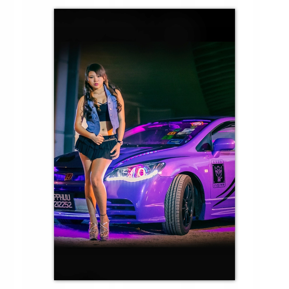 

Plakaty 62x93 Laska przy Hondzie Honda