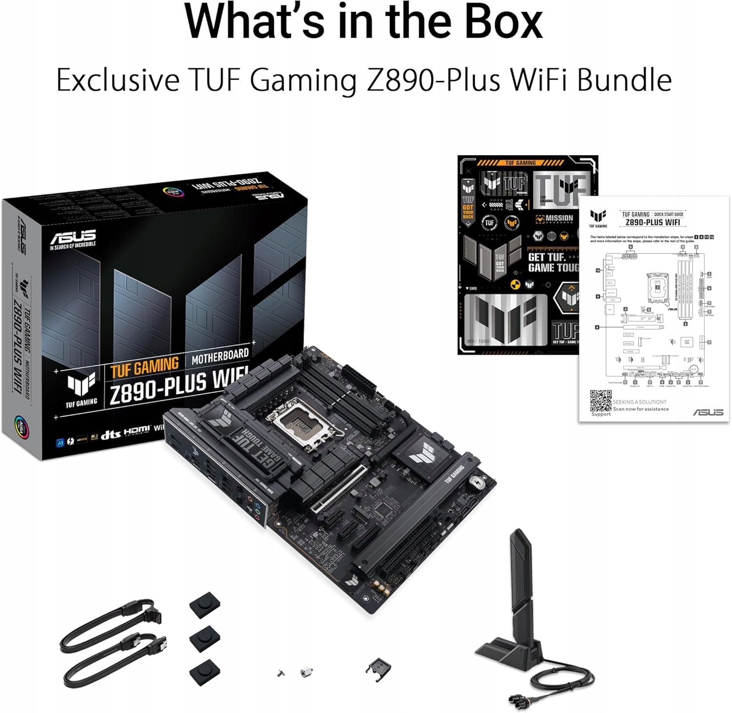 ASUS TUF Gaming Z790-Plus WiFi Płyta Główna Intel LGA1700 DDR5 ATX M.2 — miniatura 6