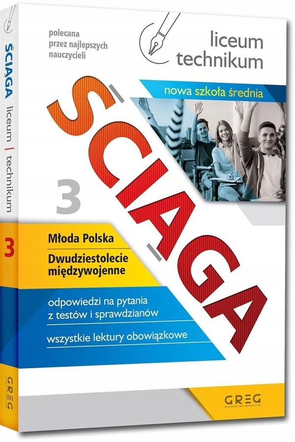 

Ściąga dla liceum i technikum. Część 3