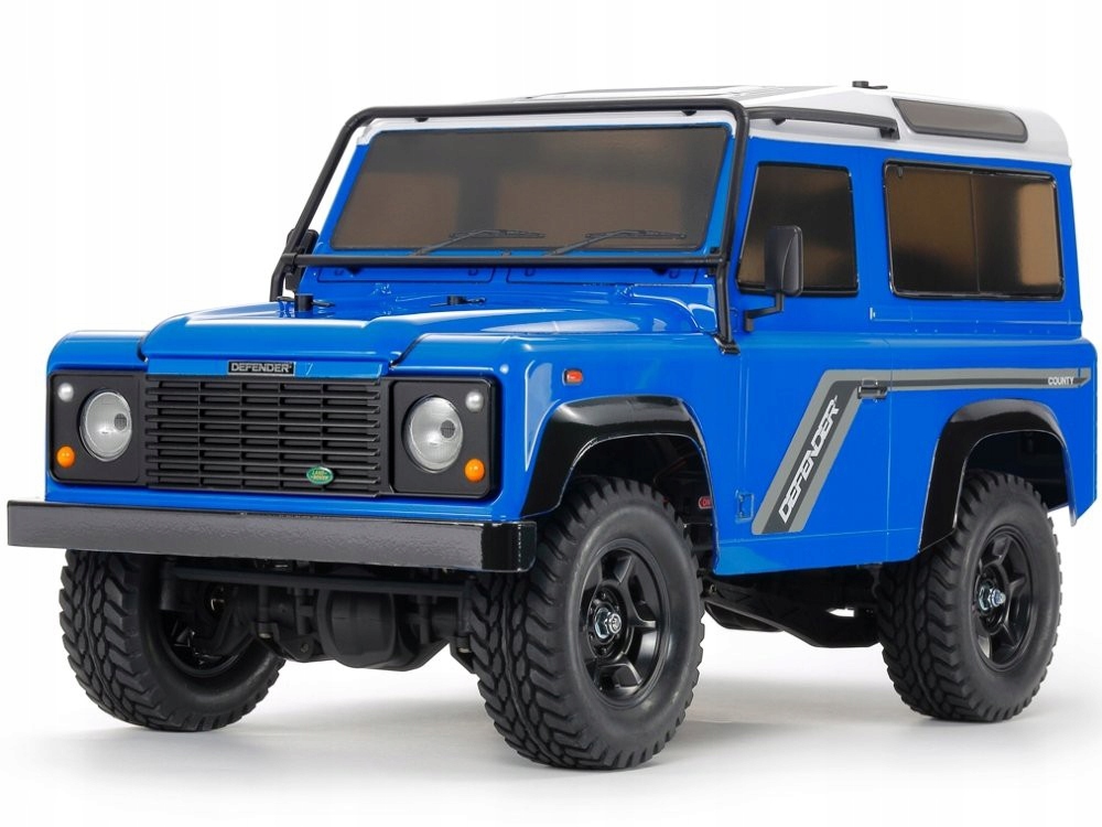 Auto na dálkové ovládání Defender 90 CC02 Tamiya