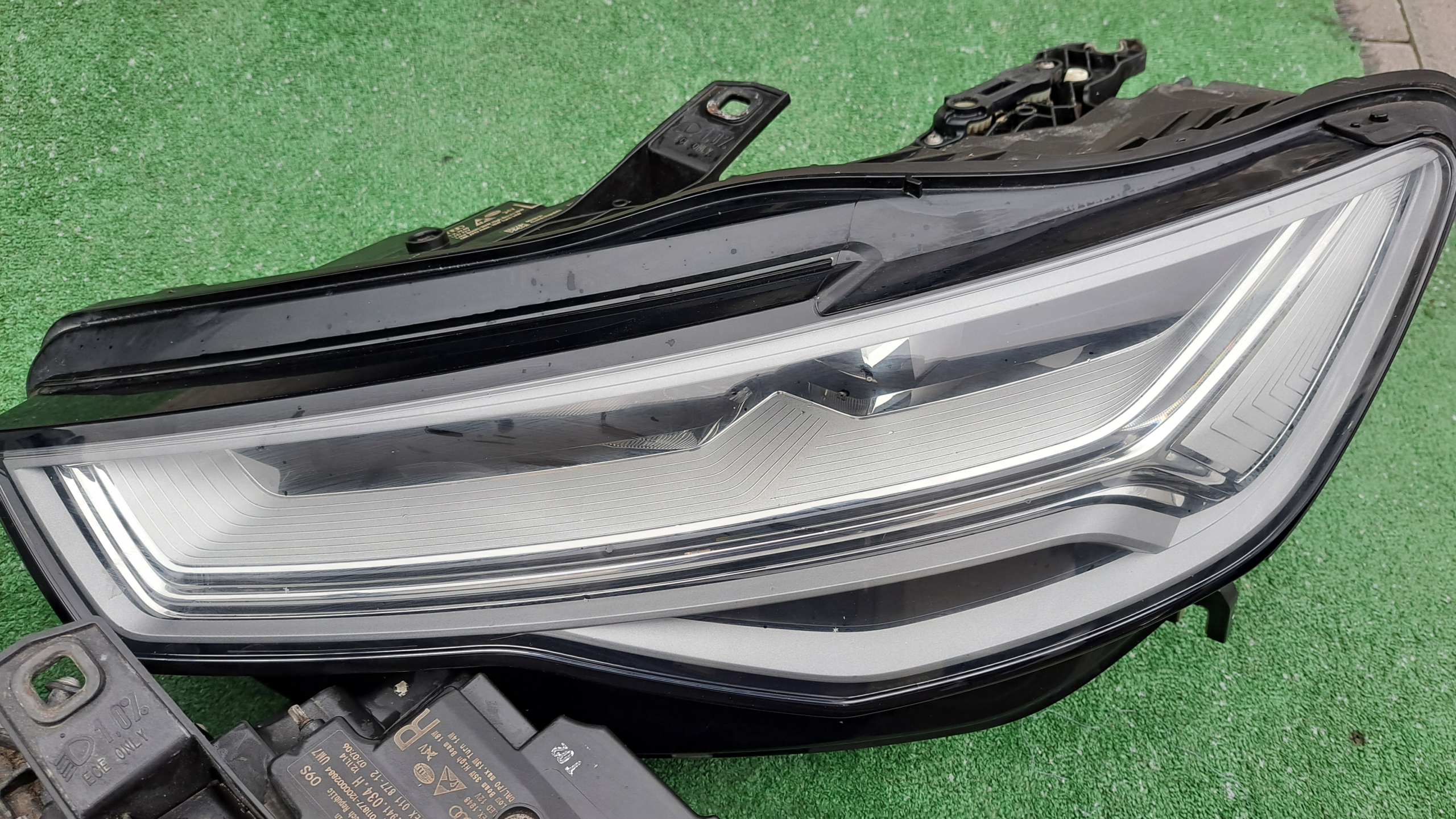 Frontscheinwerfer Audi A6 4G0941034H Facelift LED Links Scheinwerfer Headlight - Thumbnail 3