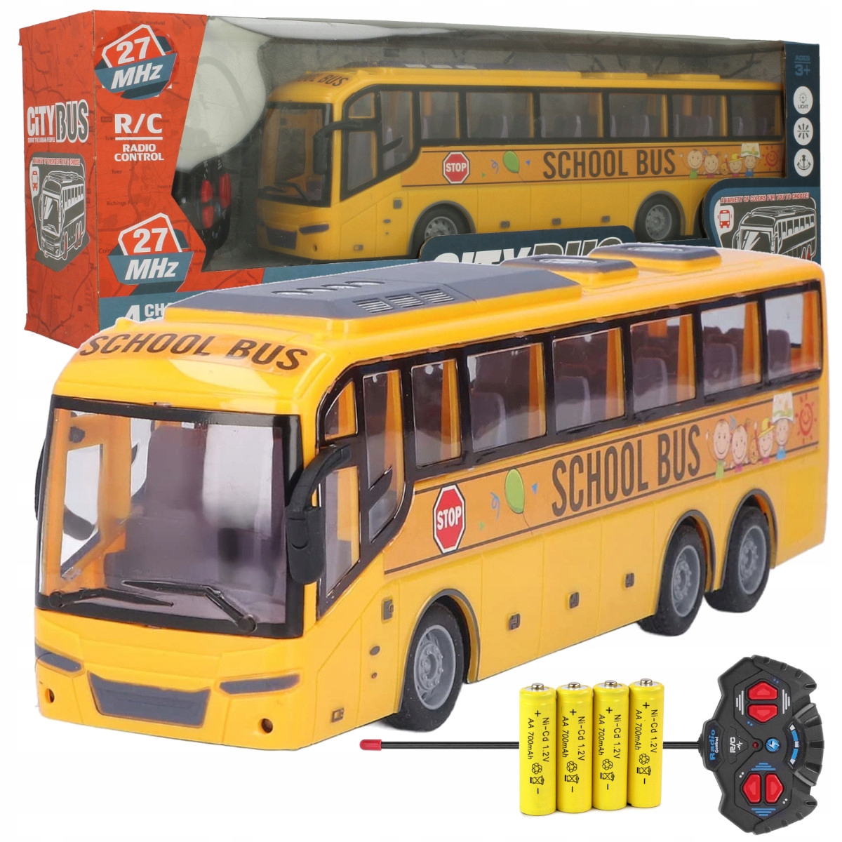 

Zdalnie Sterowany Autobus samochód Auto Rc Światła