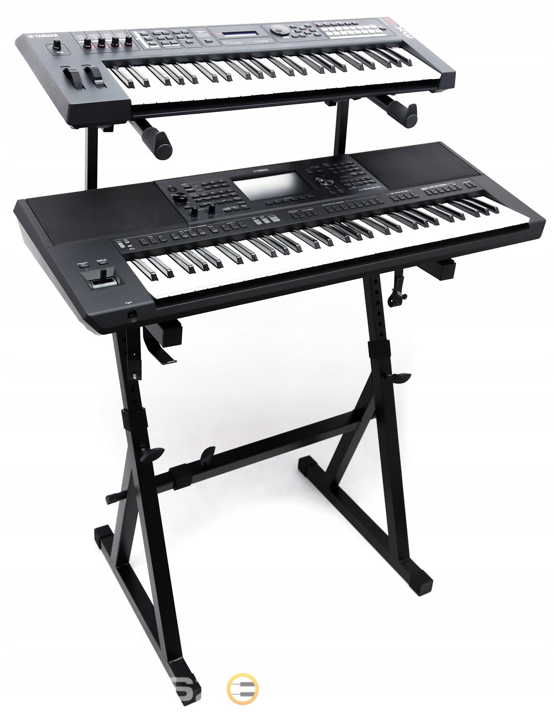 Statyw keyboardowy ZX2 Stojak Na Dwa Keyboardy