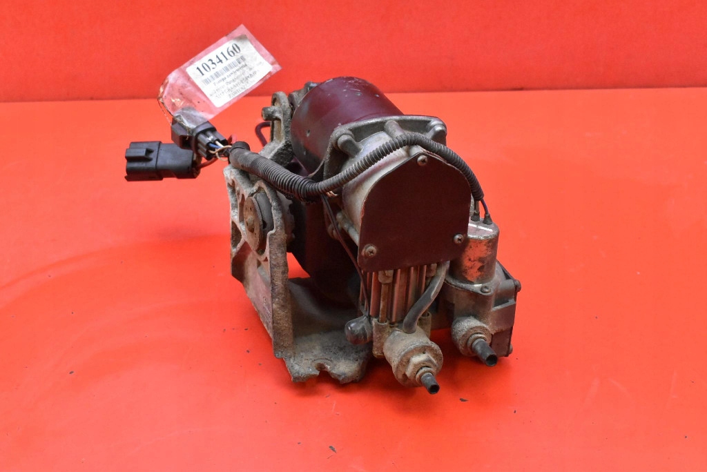 pump compressor; springing RANGE ROVER SPORT 1 and L320 3.0 TDV6 245KM 09-13