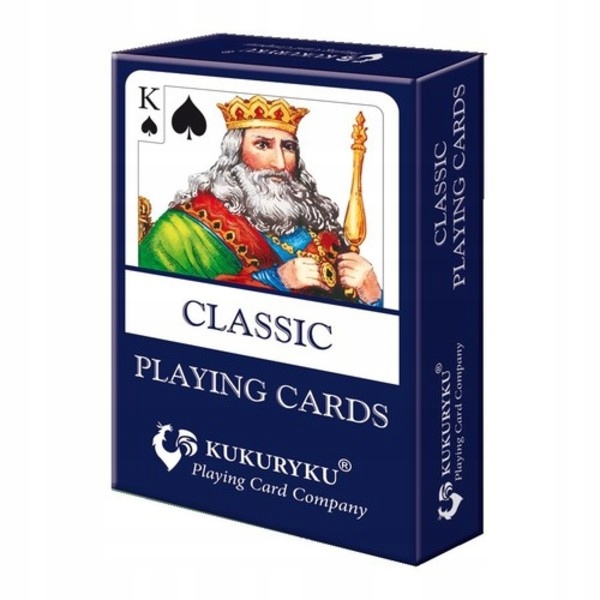 

Klasyczne karty do gry
