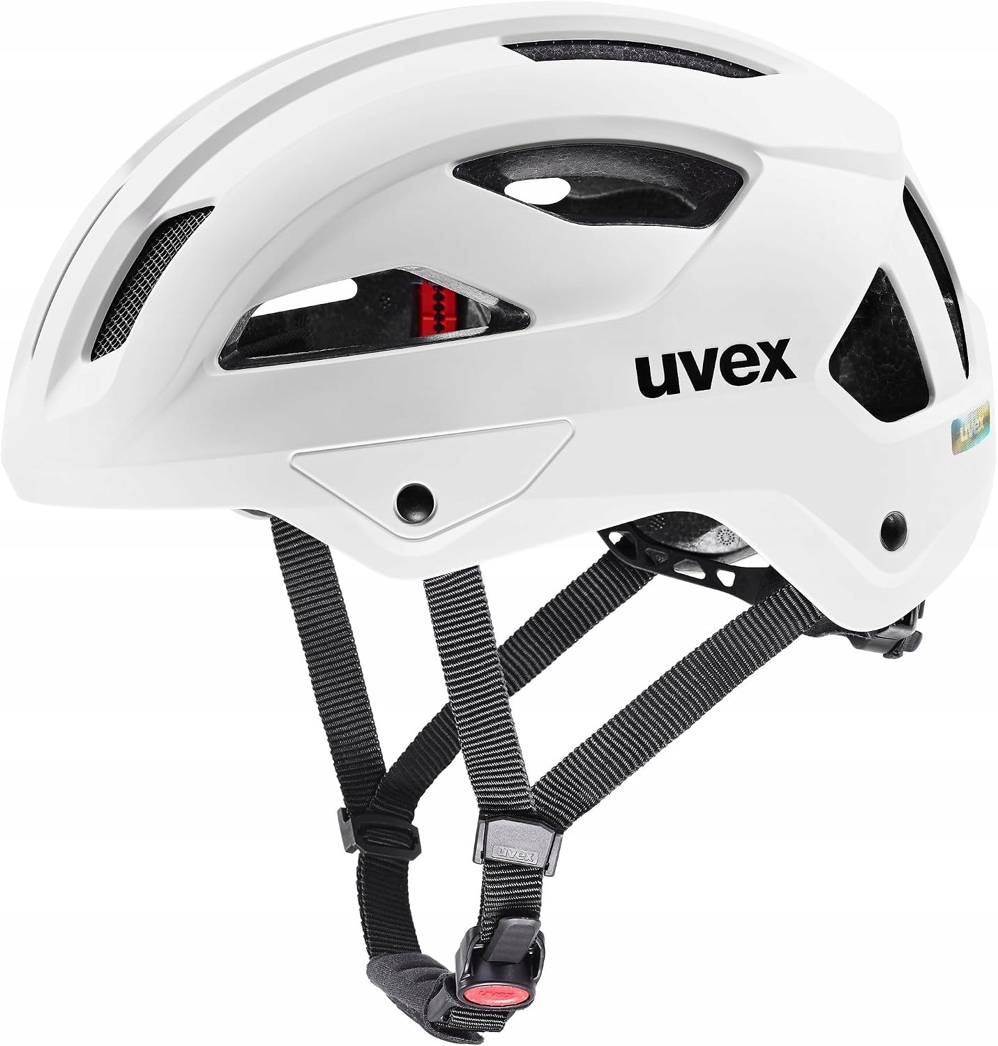 Kask Rowerowy Szosowy Miejski Uvex Stride 56-59CM Biały White Matt