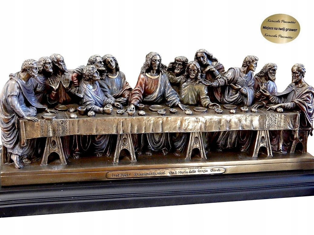 Figurka Posledná Večera Leonardo Da Vinci Darček Pre Kňaza Rehoľníka