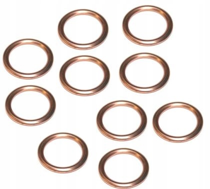

Uszczelka Korka Spustowego Miski Oleju 14 mm 10szt