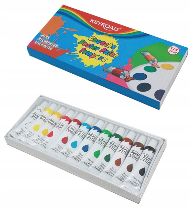 

Farby tempera Keyroad