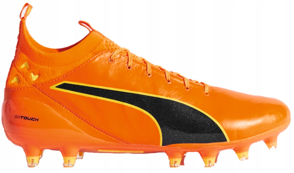 チェルシー　PUMA evo TOUCH PRO FG PUMA evoTOUCH Pro FG - Weiß/Orange