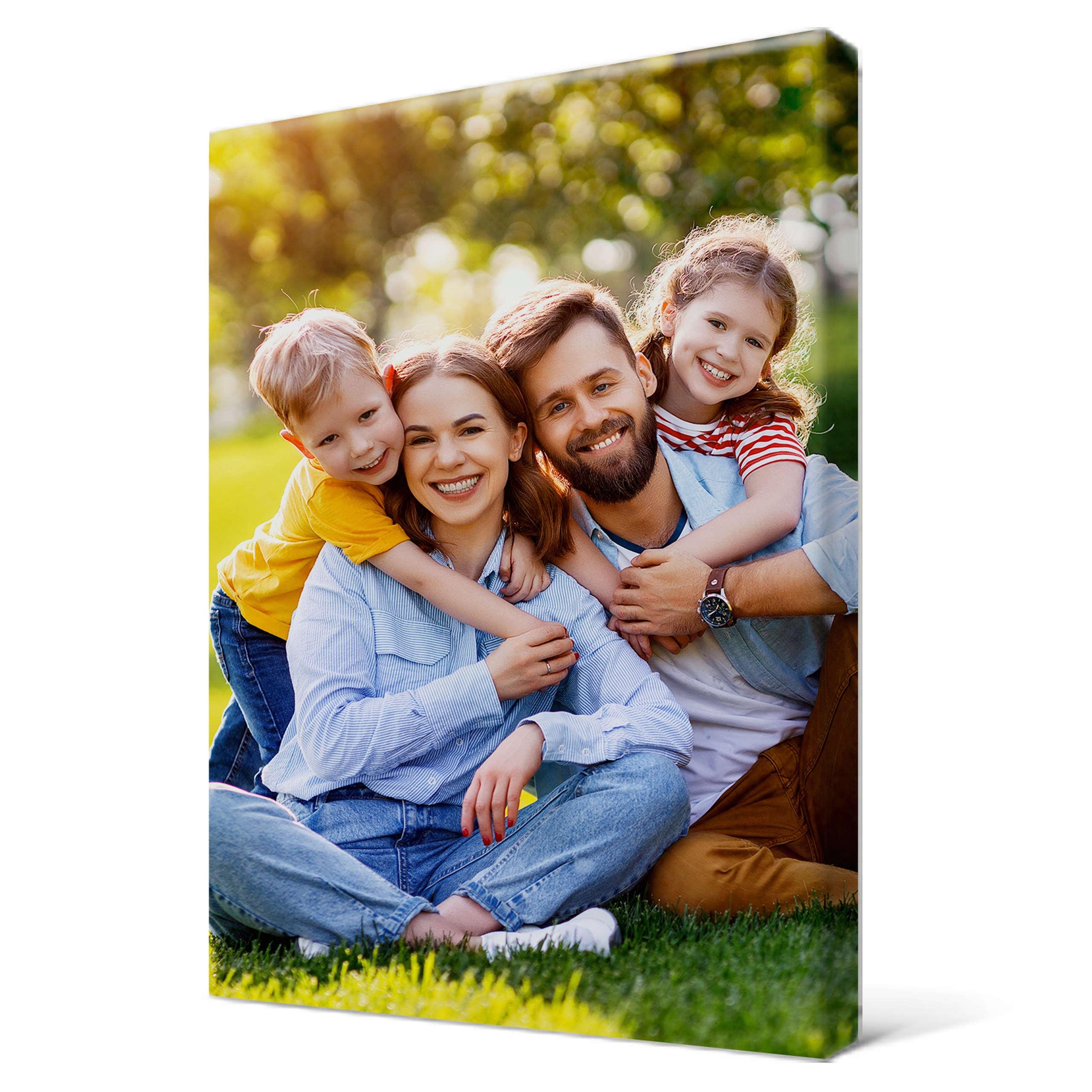 Fotoobraz na płótnie Twoje zdjęcie 40x60cm personalizowany | Uwolnijkolory