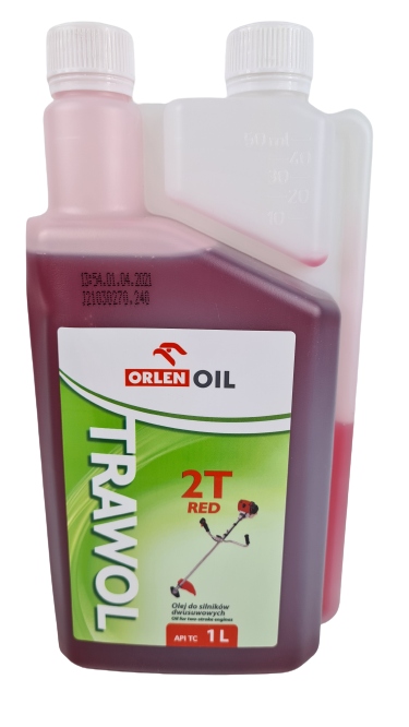 

Olej do mieszanki Orlen Trawol 2t 1L Czerwony Red