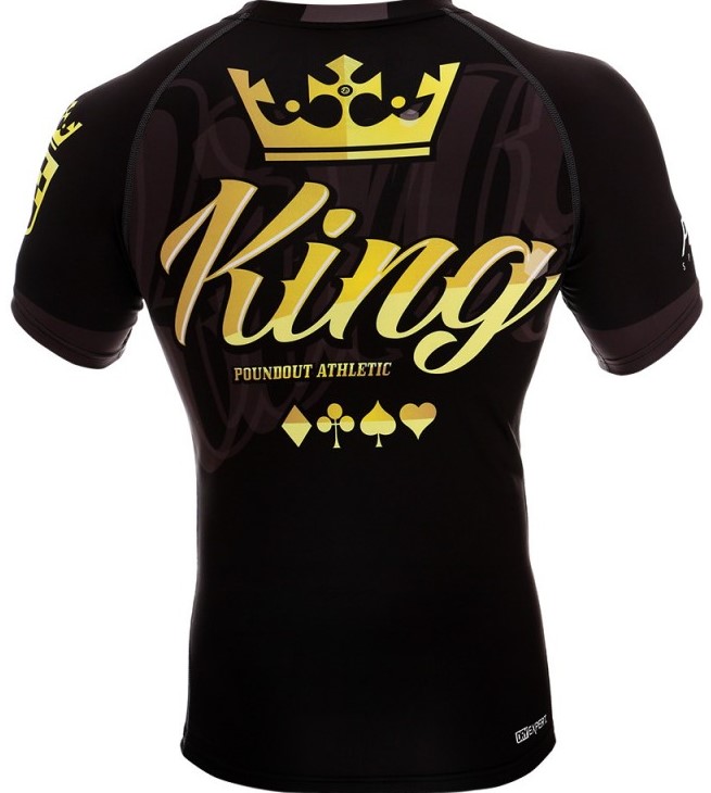 Poundout Rashguard King 2.0 Short Sleeve L