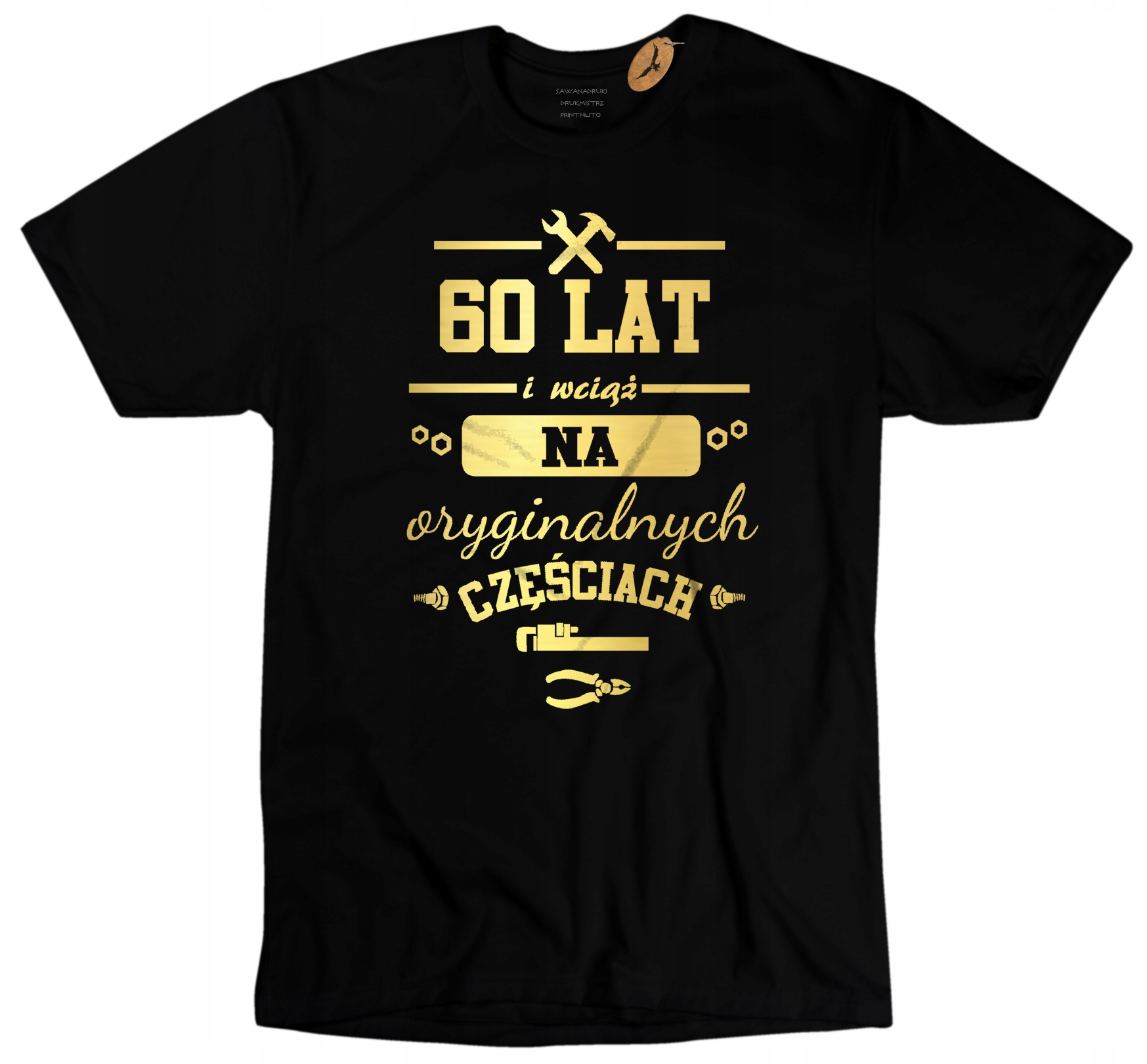 

Koszulka na 60 urodziny, na sześćdziesiątkę