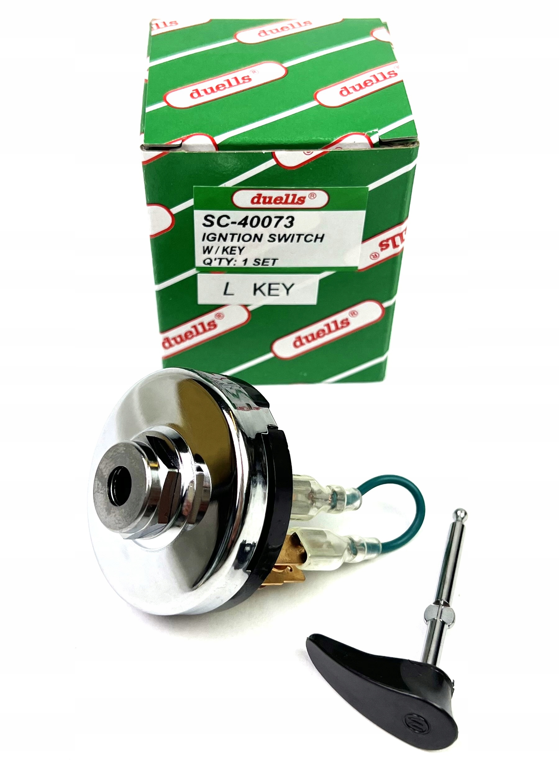 Duells stacyjka kluczyk chrom WSK WFM 125 SHL M11