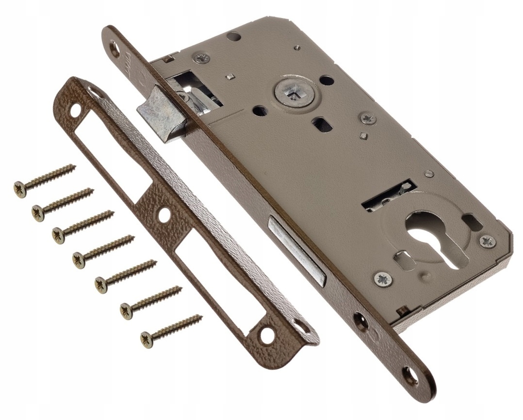 

zamek wpuszczany Z001 Jania 90/50 na wkładkę