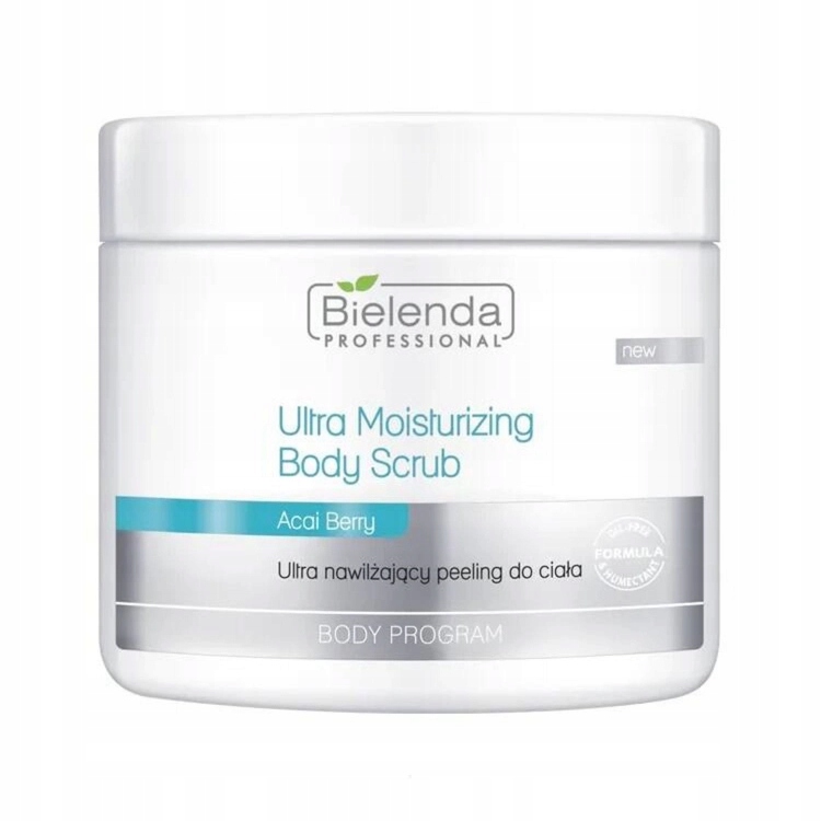 Bielenda Professional Ultra hydratační tělový peeling 550 g