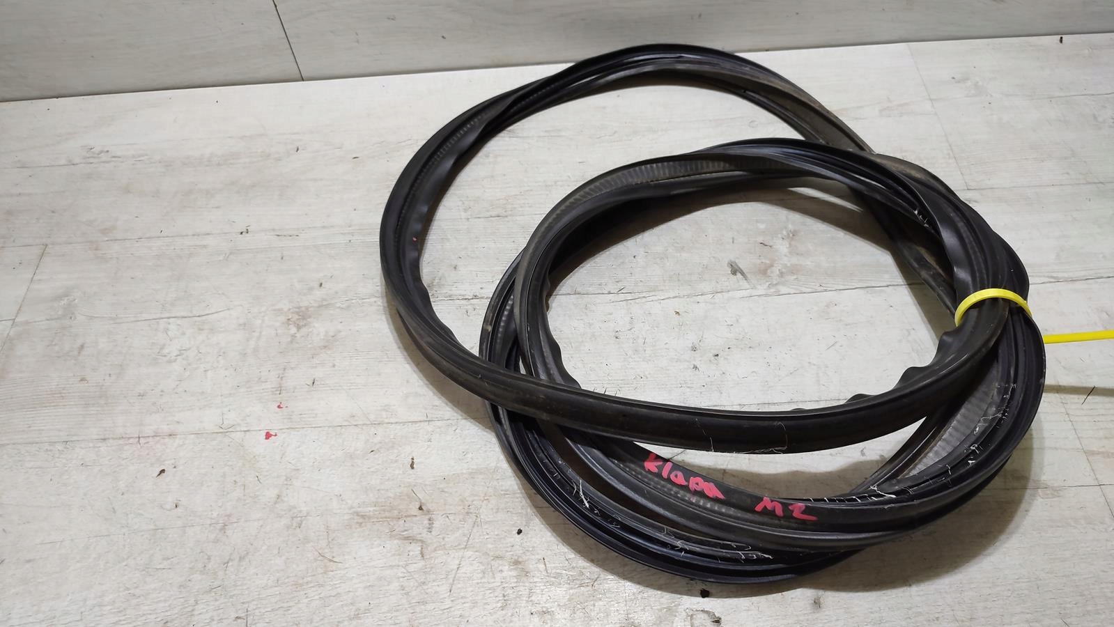 Dichtsatz heckklappe heck Mazda 2 DJ / DL lift