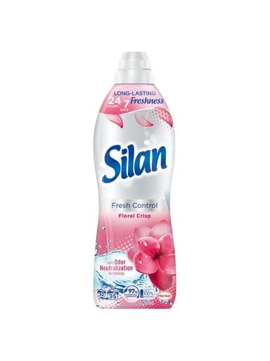 Levně 5X Silan Fresh Control Floral Crisp Tekutá Aviváž 770 ml (35 praní)