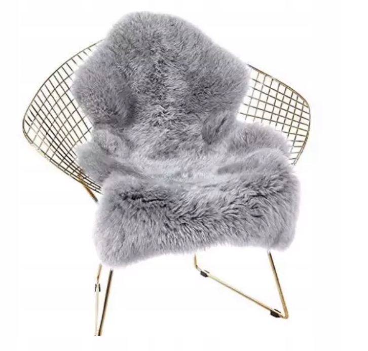 Hustý Koberec Umělá ovčí kůže Nadýchaná Kožíšek Koberec do obývacího pokoje 80x140