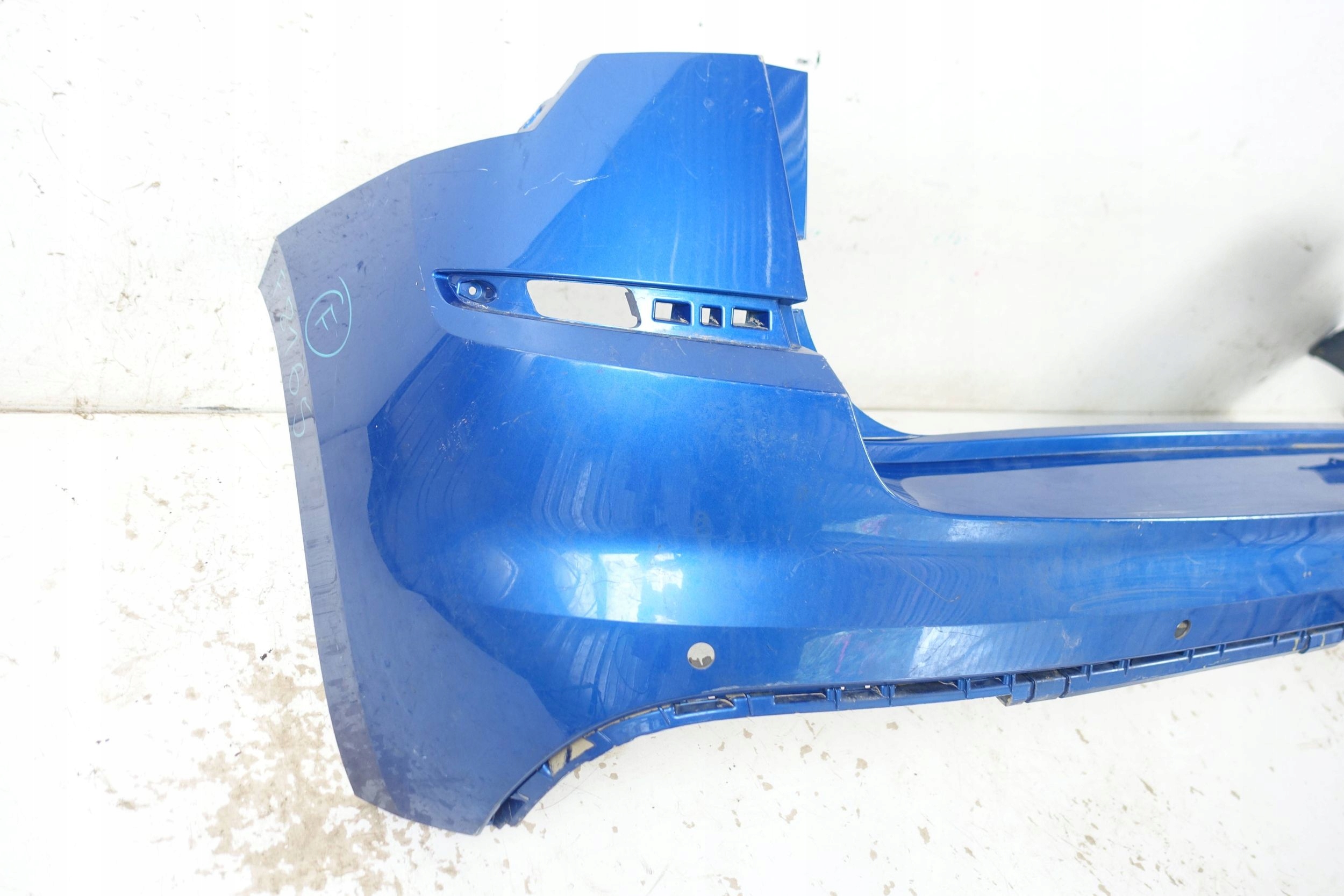 bumper rear part rear SKODA SCALA 657 19 -23 4XPDC 658807421