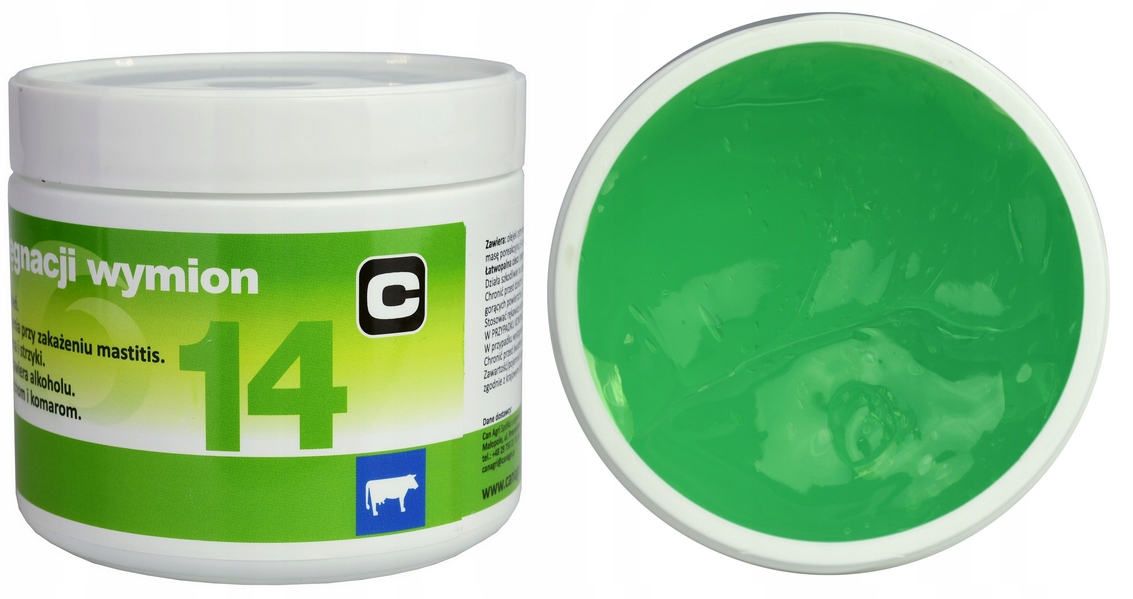 

Żel Do Wymion 14 Na Zapalenie I Gorączkę 500ML