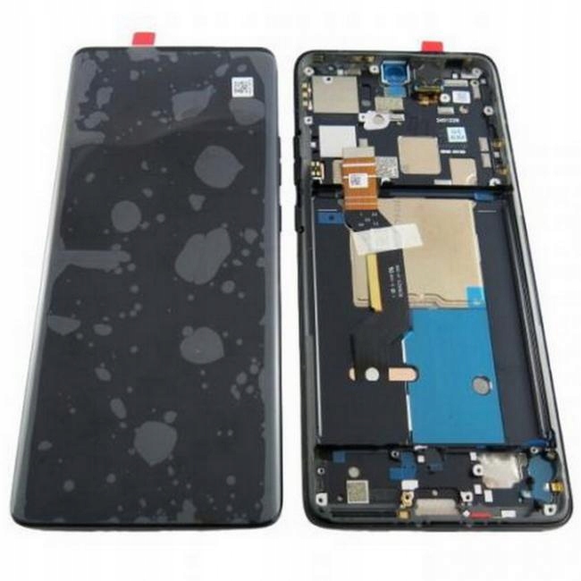 LCD displej Motorola Edge 50 Pro (XT2403) a dotyk s krytom čiernym Originál